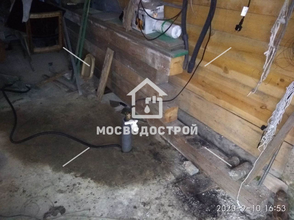 Скважина с кессоном в ст светлячок (3)