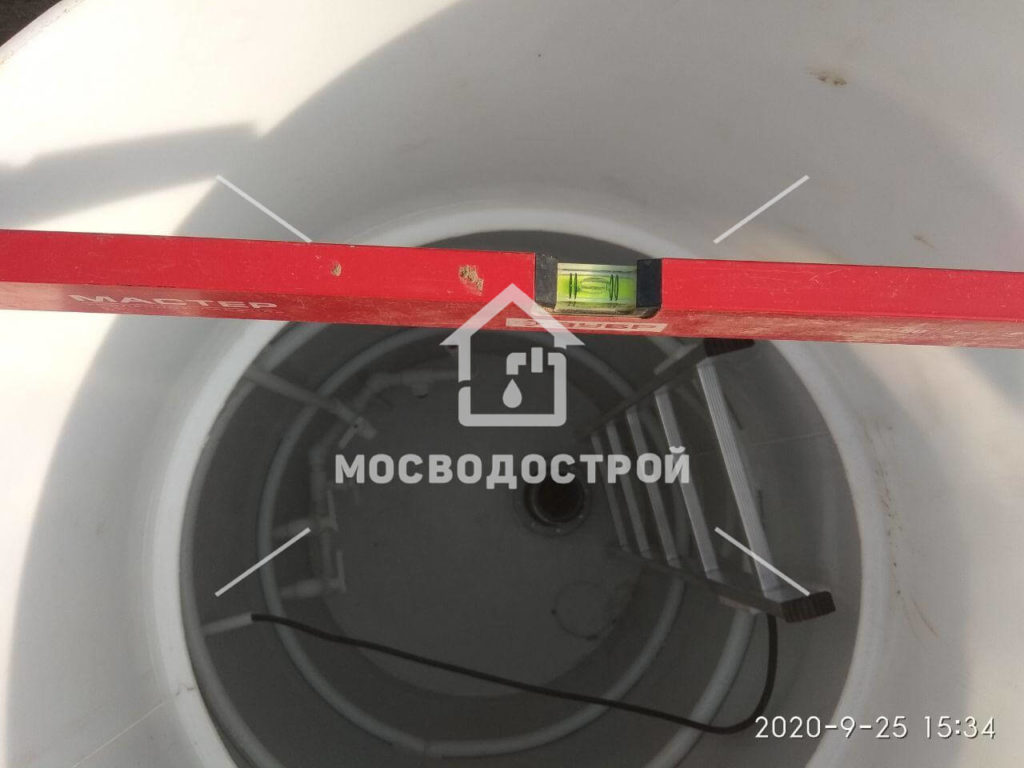 Скважина с кессоном в жк солнечный (6)