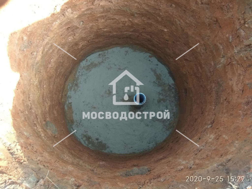 Скважина с кессоном в жк солнечный (8)