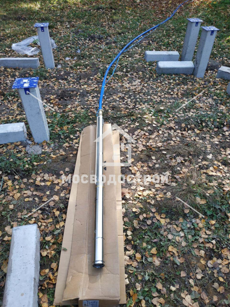Скважина с кессоном в д. байбаки (6)
