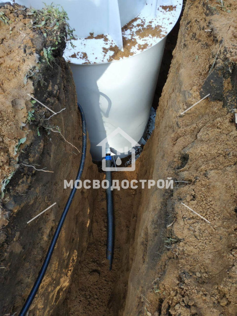 Скважина с кессоном в д. байбаки (8)