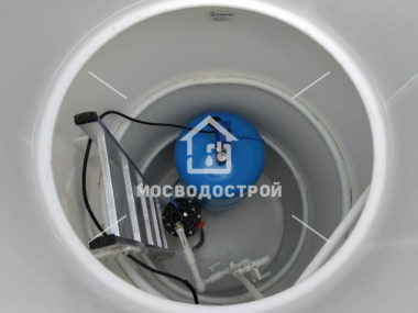 Скважина с кессоном в д. байбаки (9)