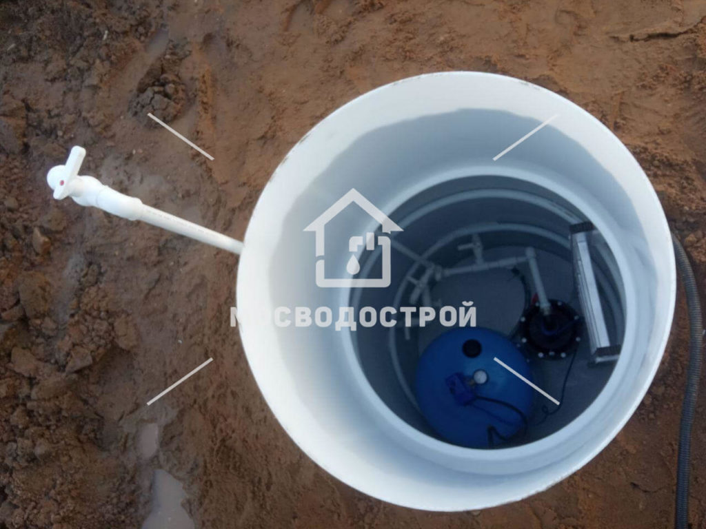 Скважина с кессоном в д. большое покровское (11)