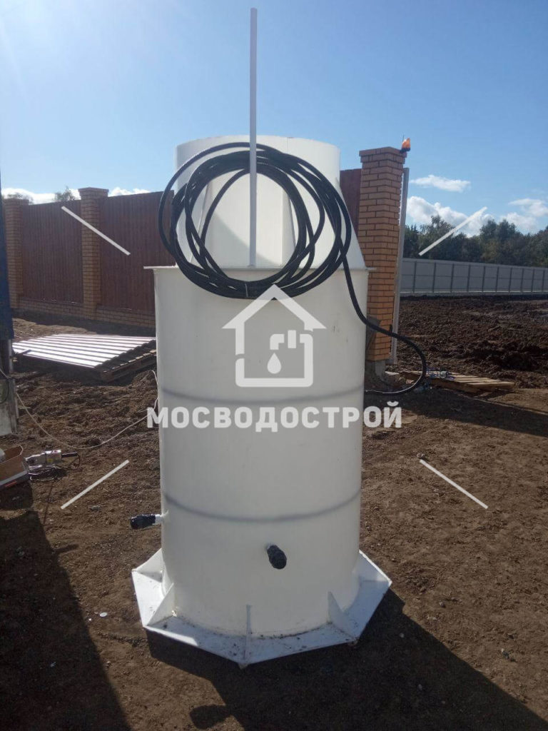 Скважина с кессоном в д. большое покровское (5)