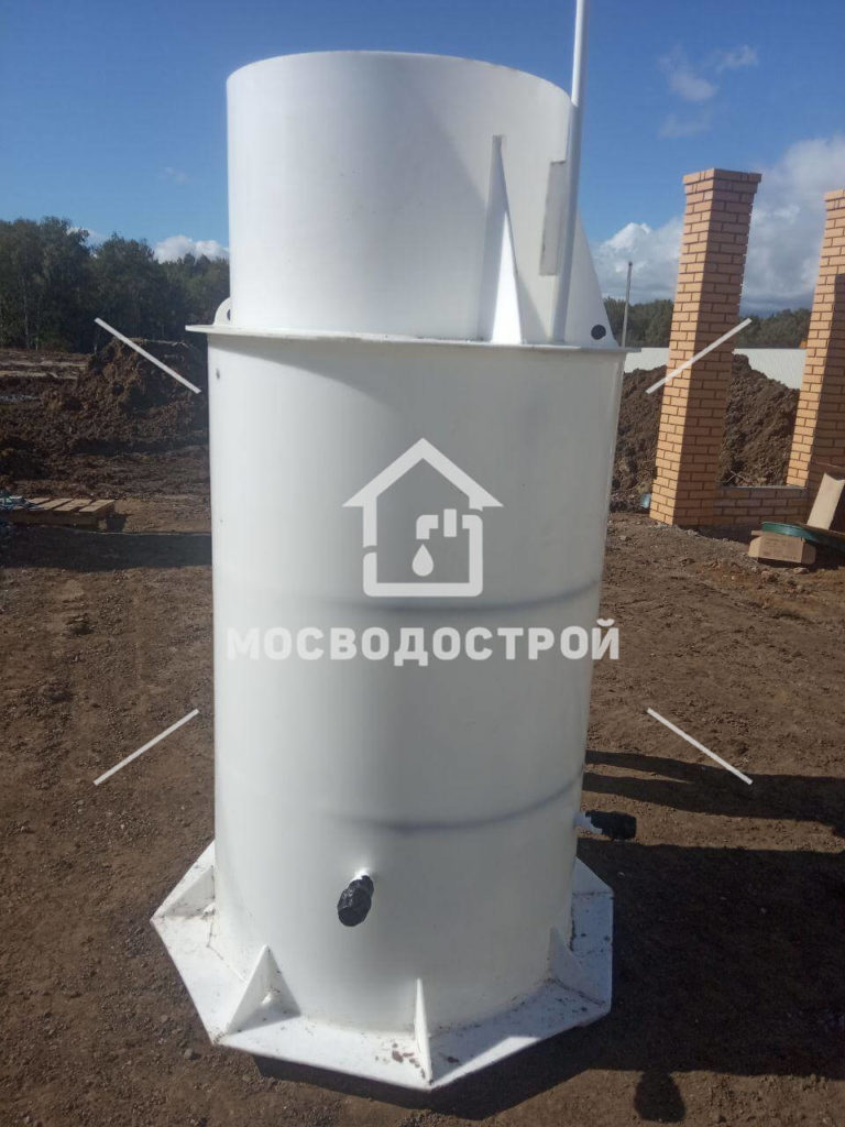 Скважина с кессоном в д. большое покровское (6)