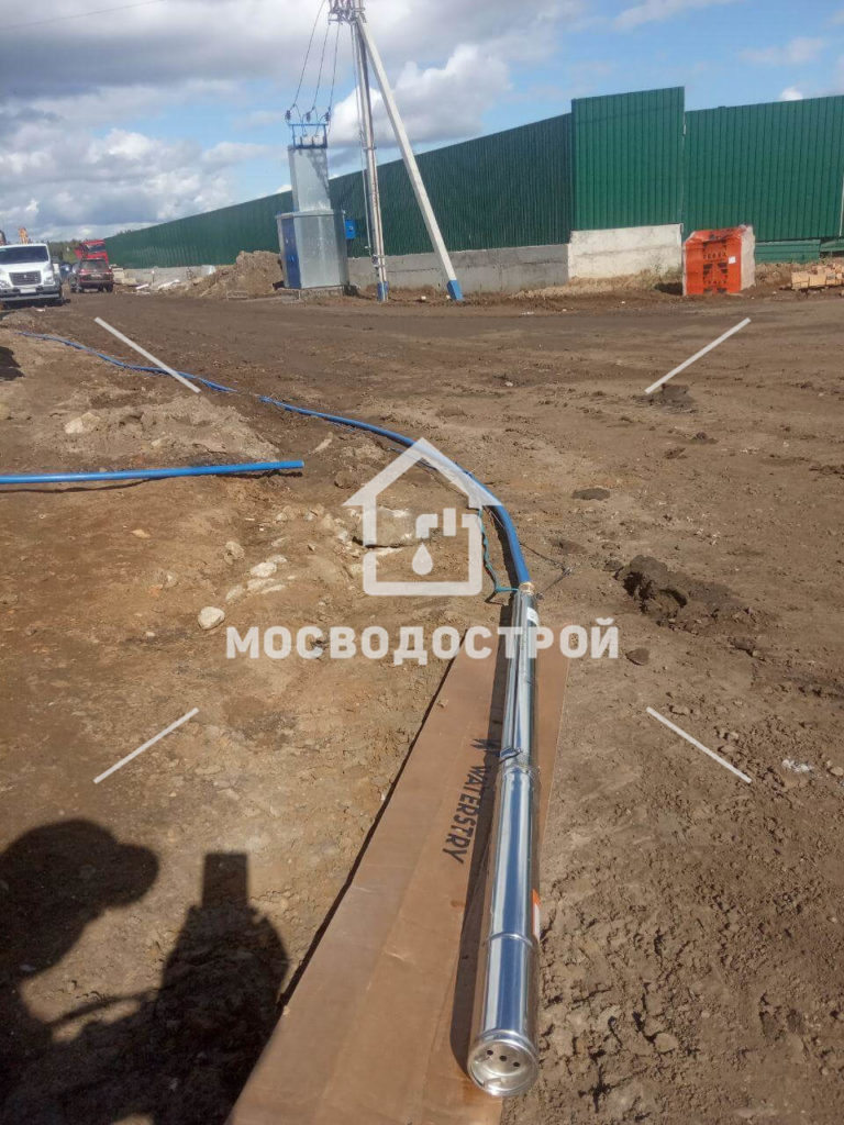 Скважина с кессоном в д. большое покровское (7)