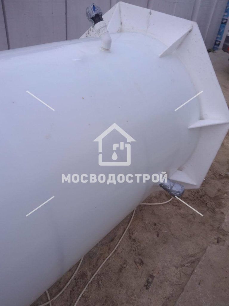 Скважина с кессоном в д. глебово (4)