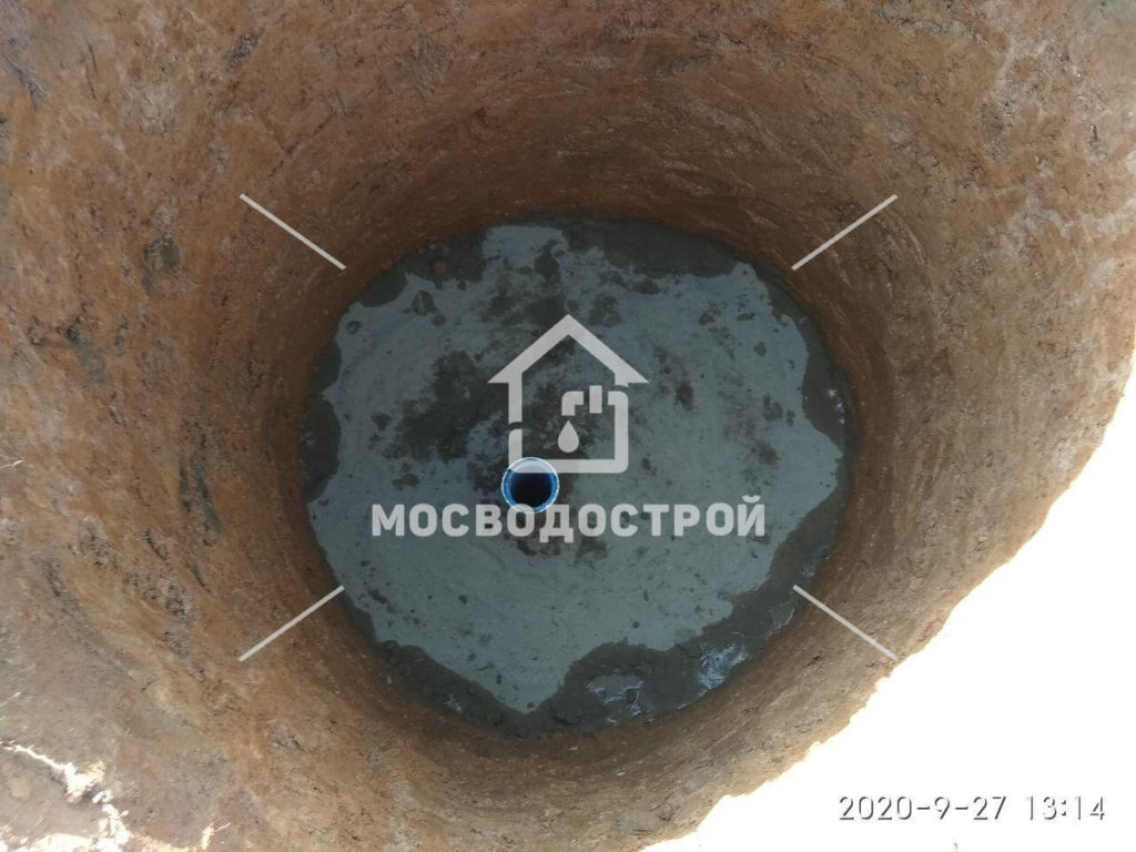 Скважина с кессоном в д. голохвастово (10)