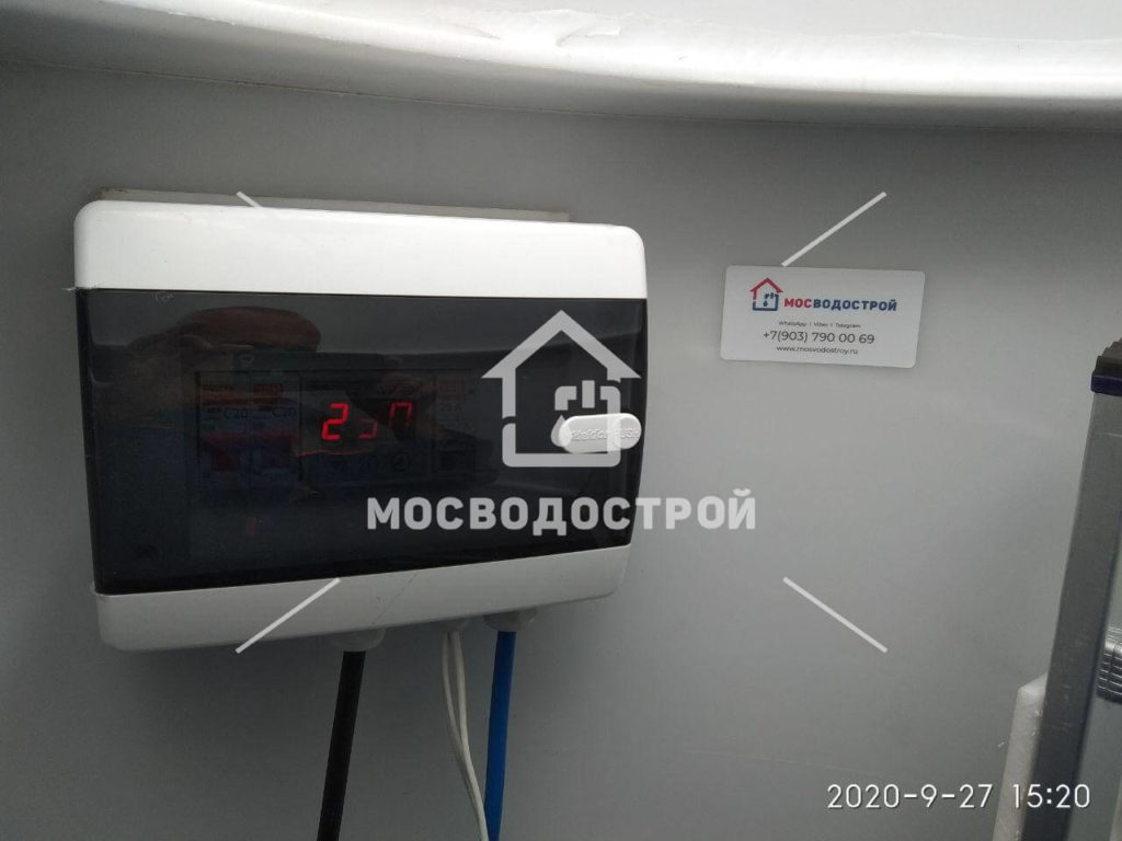 Скважина с кессоном в д. голохвастово (17)