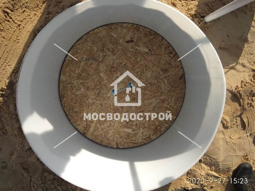 Скважина с кессоном в д. голохвастово (3)