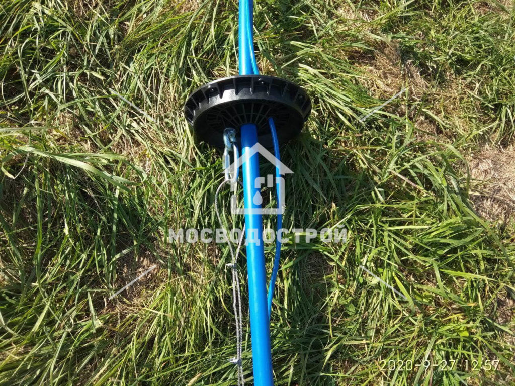 Скважина с кессоном в д. голохвастово (7)