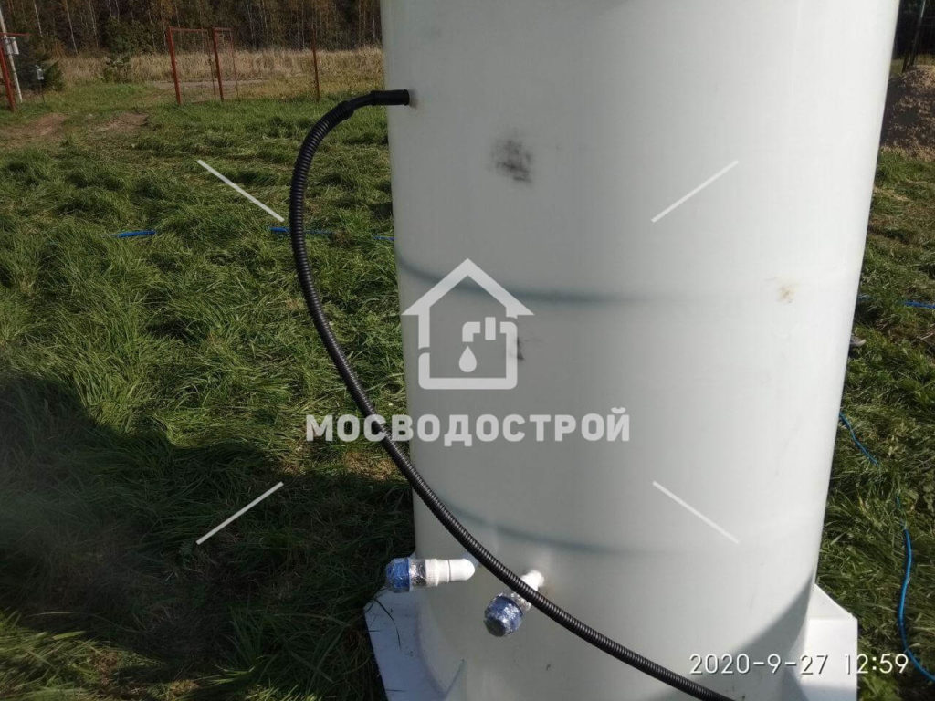 Скважина с кессоном в д. голохвастово (8)