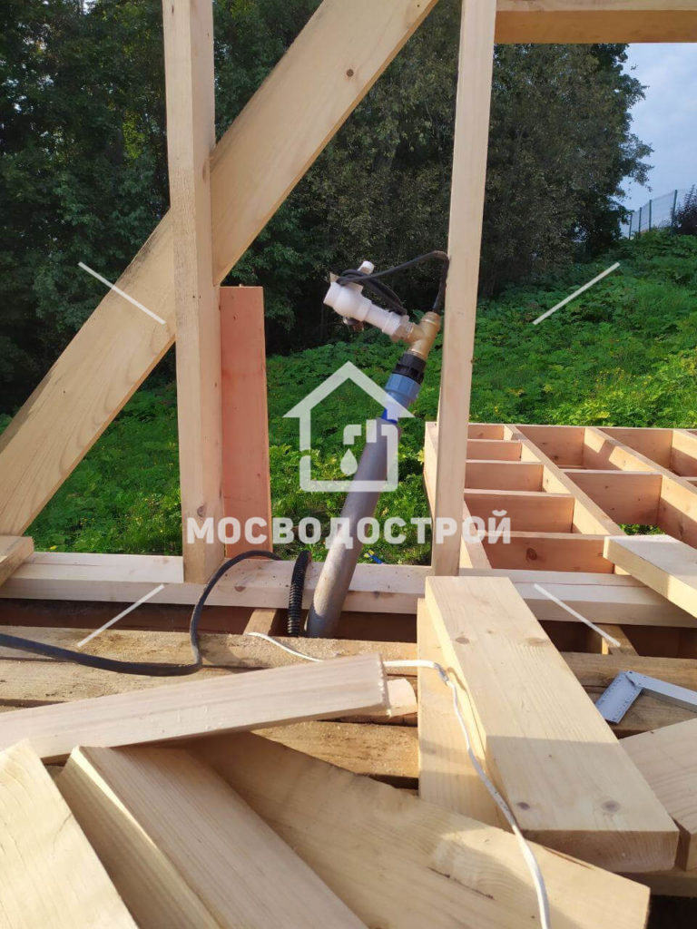 Скважина с кессоном в д. горки (2)