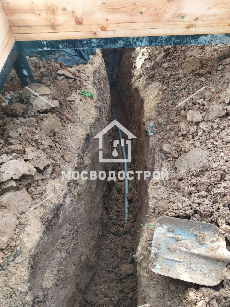 Скважина с кессоном в д. горки (6)
