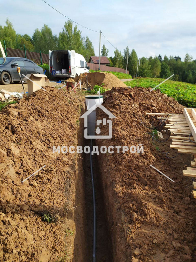 Скважина с кессоном в д. горки (7)