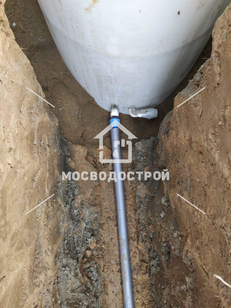 Скважина с кессоном в д. горки (8)