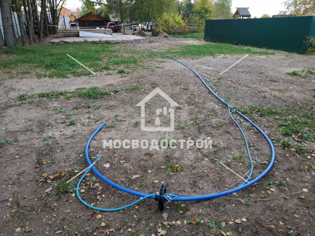 Скважина с кессоном в д. говорово (13)