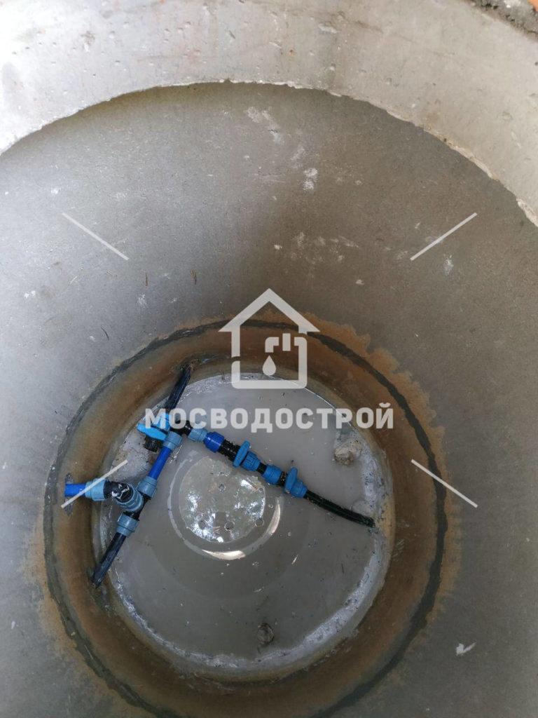Скважина с кессоном в д. говорово (3)
