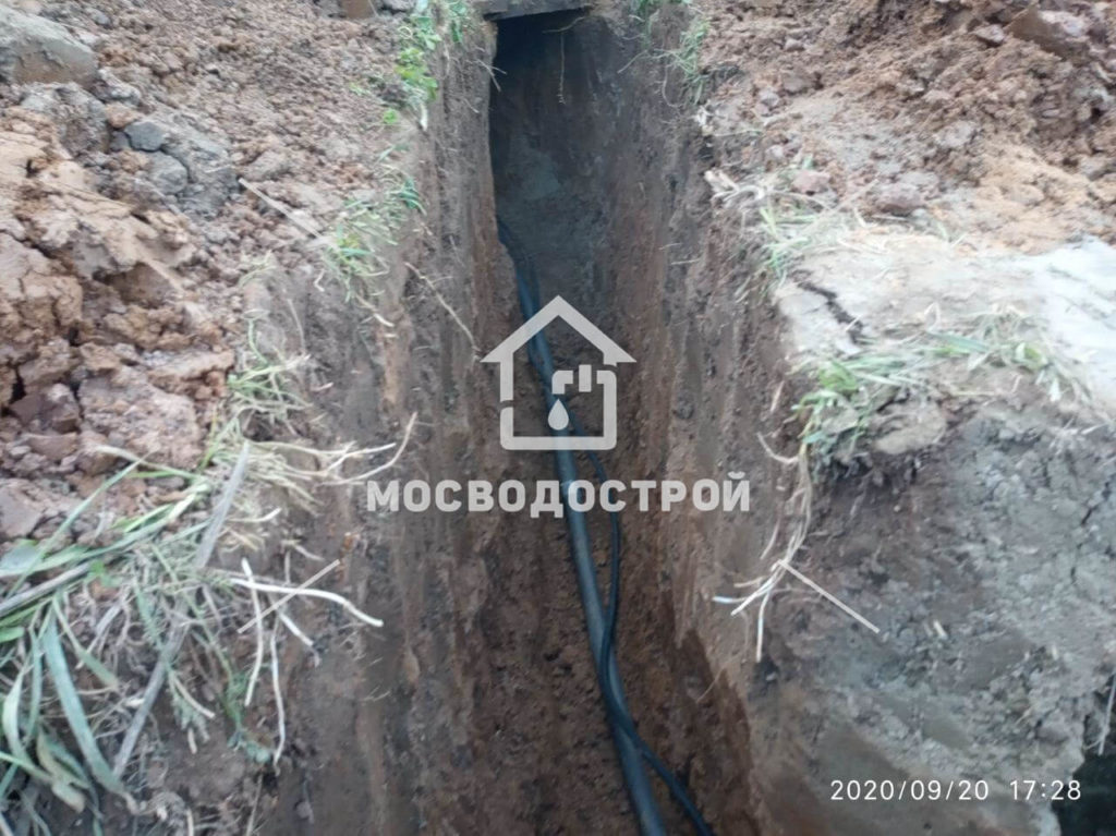 Скважина с кессоном в д. лукьянцево (16)