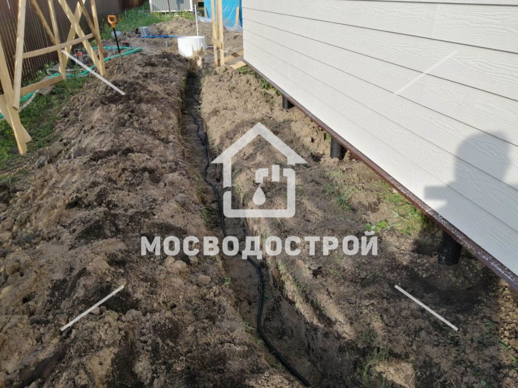 Скважина с кессоном в д. назарьево (10)