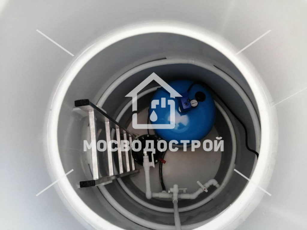 Скважина с кессоном в д. назарьево (15)