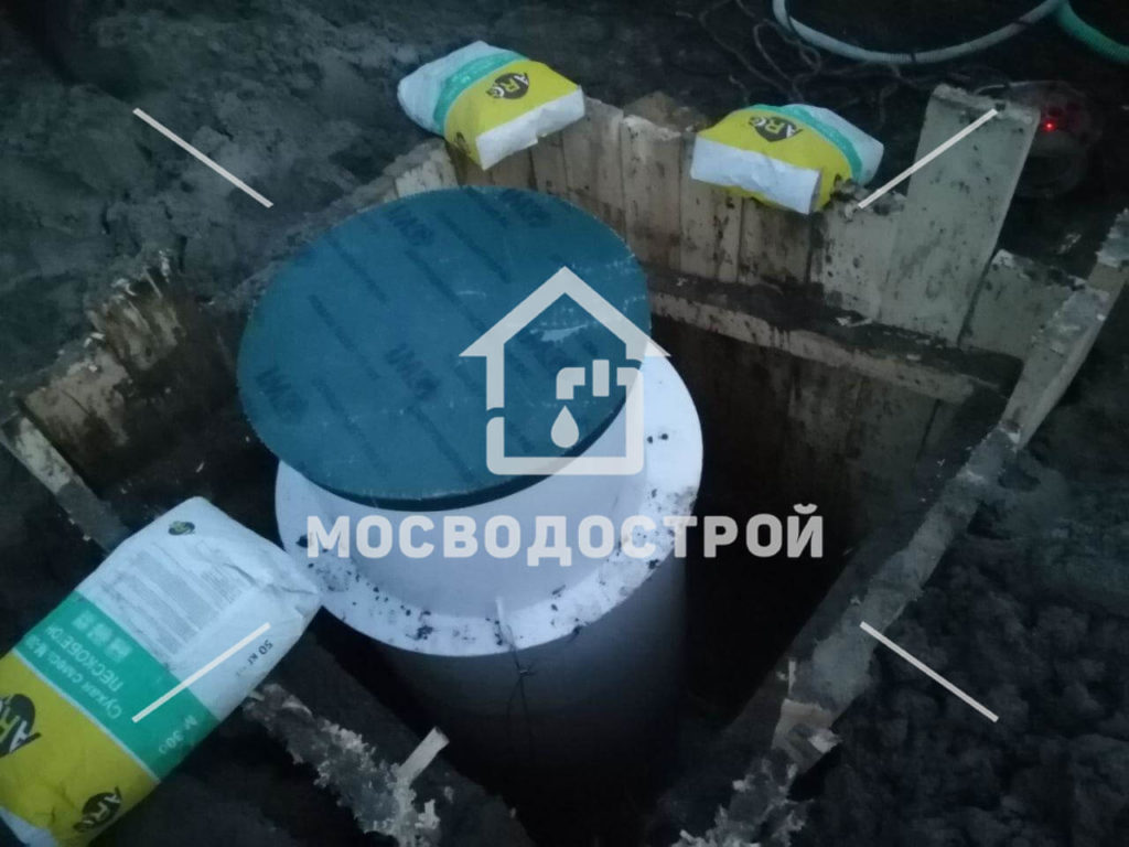 Скважина с кессоном в д. назарьево (26)