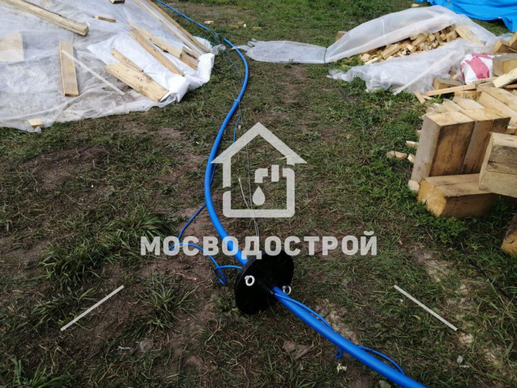 Скважина с кессоном в д. назарьево (32)