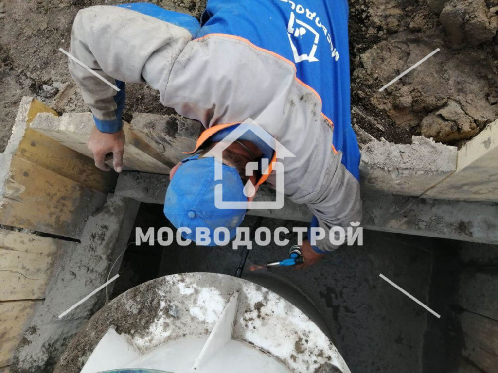 Скважина с кессоном в д. назарьево (5)