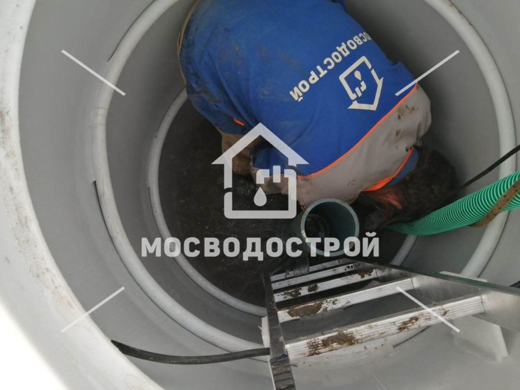 Скважина с кессоном в д. назарьево (8)