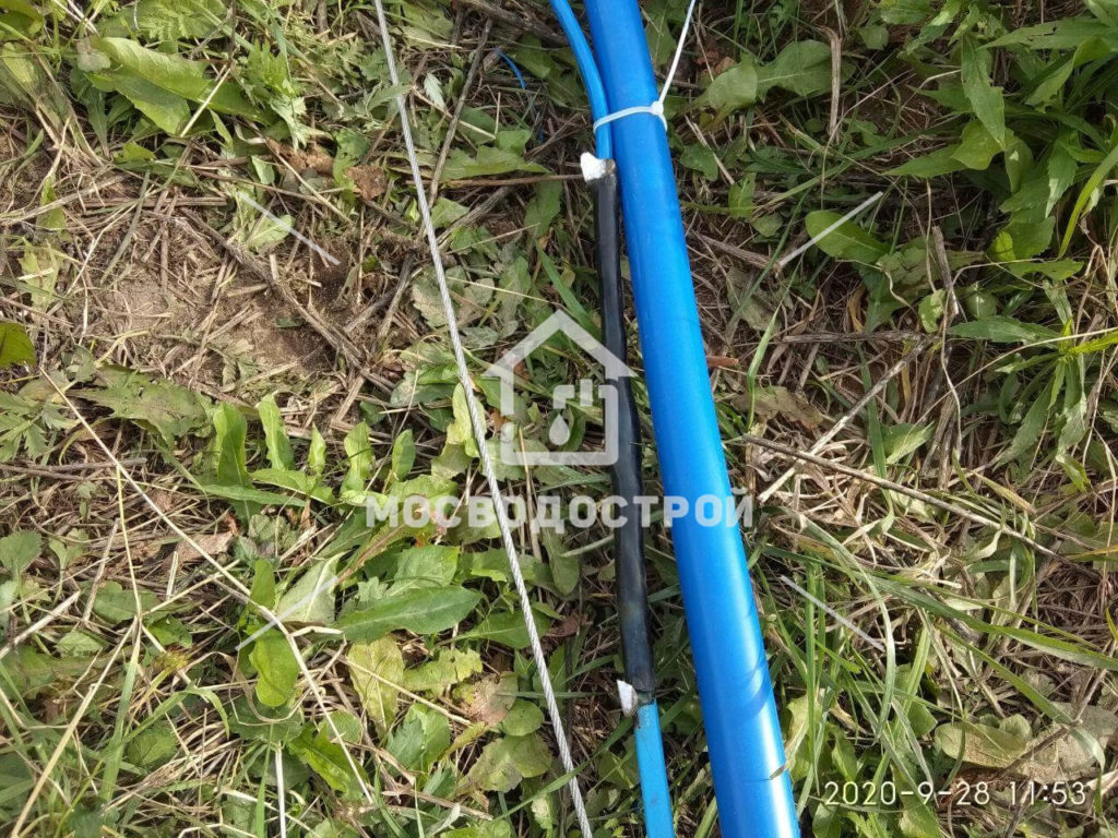 Скважина с кессоном в д. орловка (10)