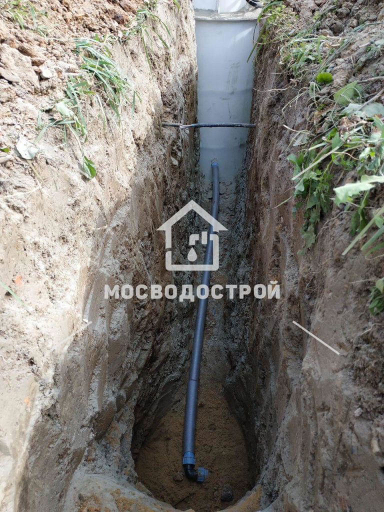 Скважина с кессоном в д. пучково (4)