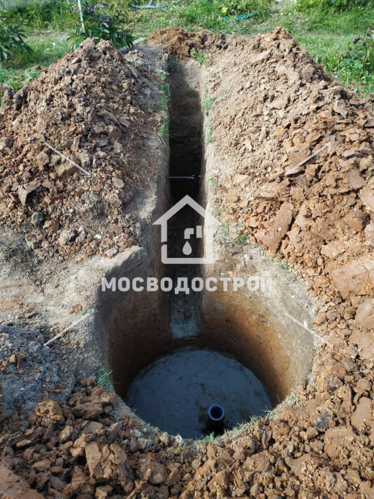 Скважина с кессоном в д. пучково (5)