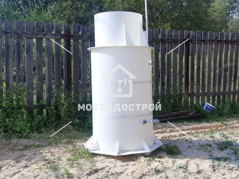 Скважина с кессоном в д. сандарово (13)