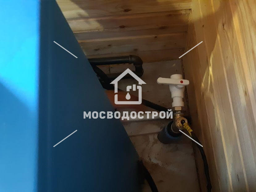 Скважина с кессоном в д. сандарово (21)