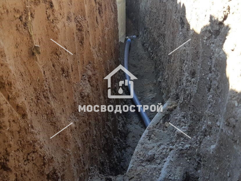 Скважина с кессоном в д. сандарово (6)