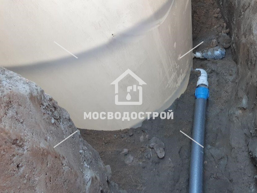 Скважина с кессоном в д. сандарово (9)
