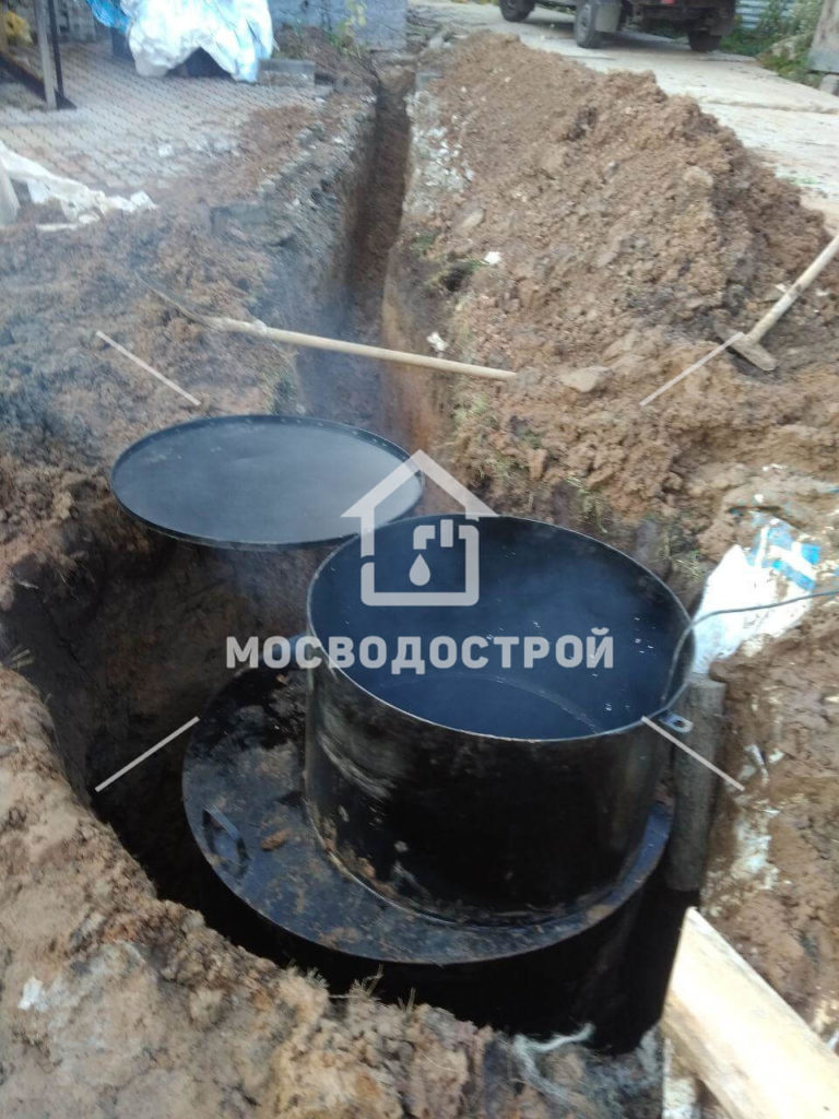 Скважина с кессоном в д. зайцево (11)