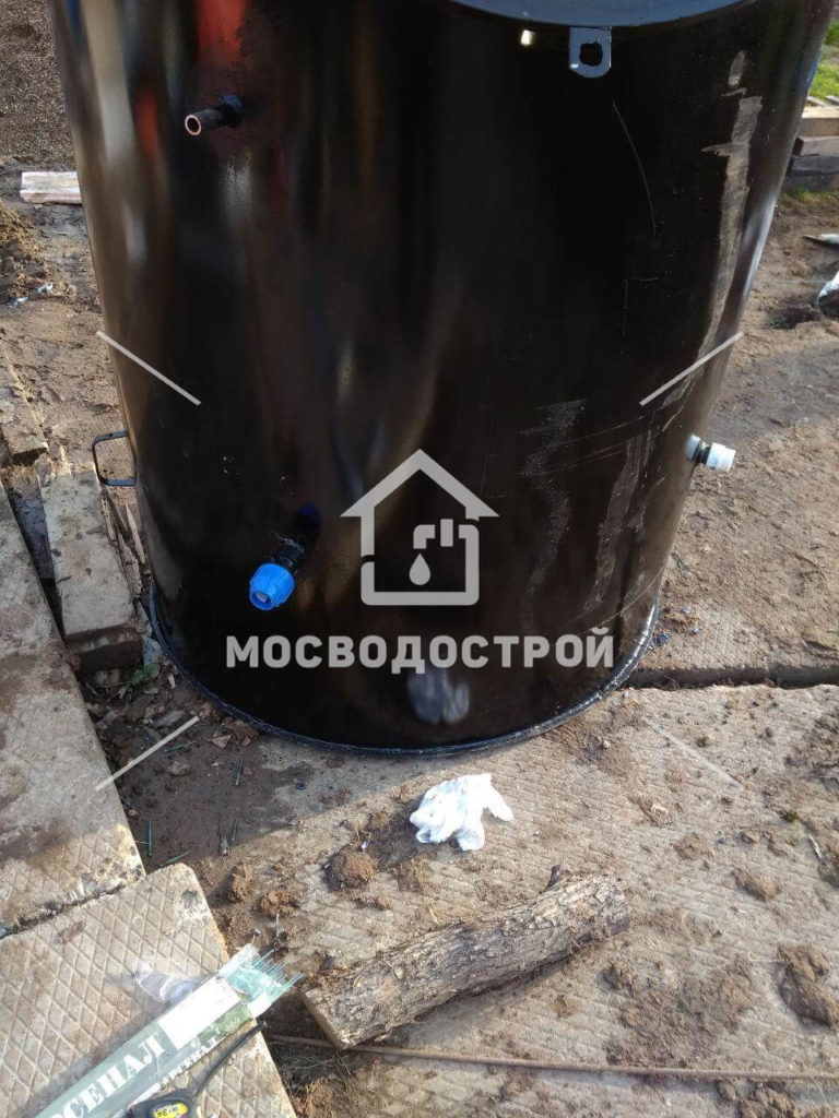 Скважина с кессоном в д. зайцево (4)