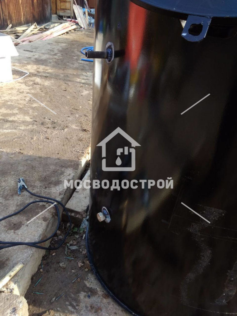 Скважина с кессоном в д. зайцево (6)