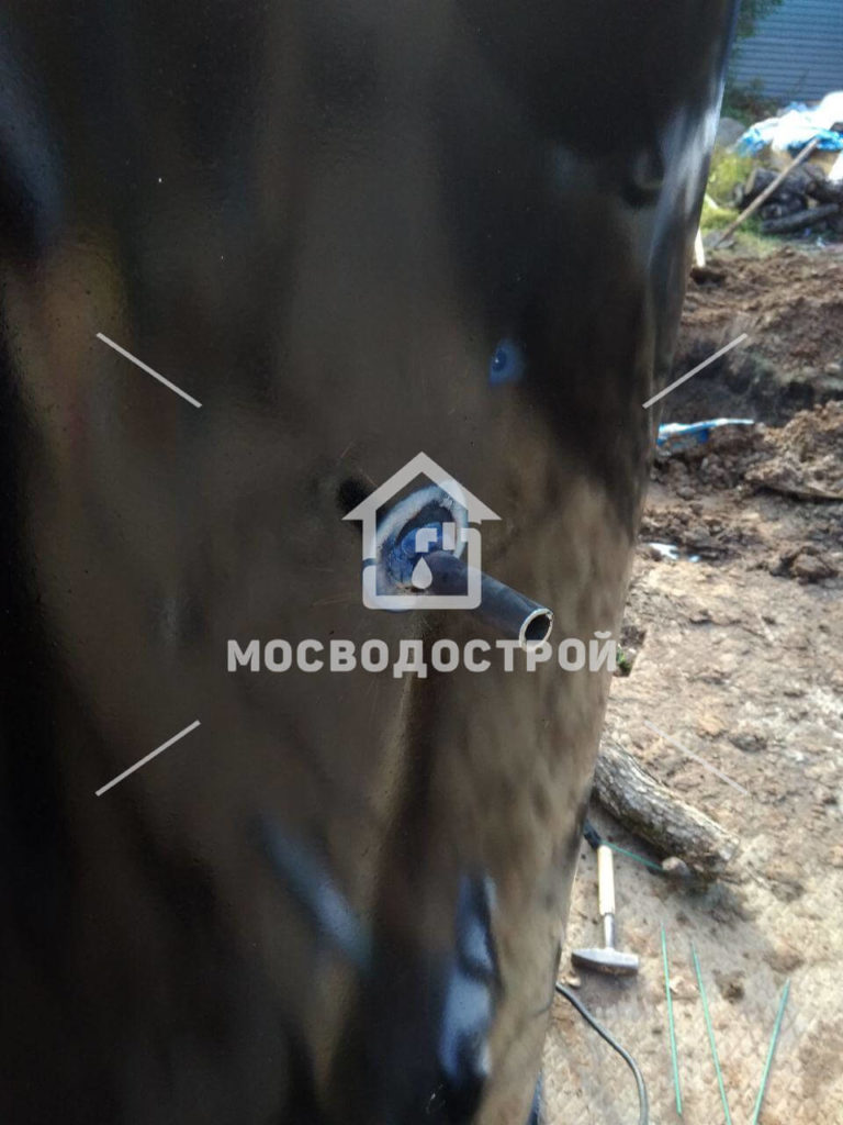Скважина с кессоном в д. зайцево (7)