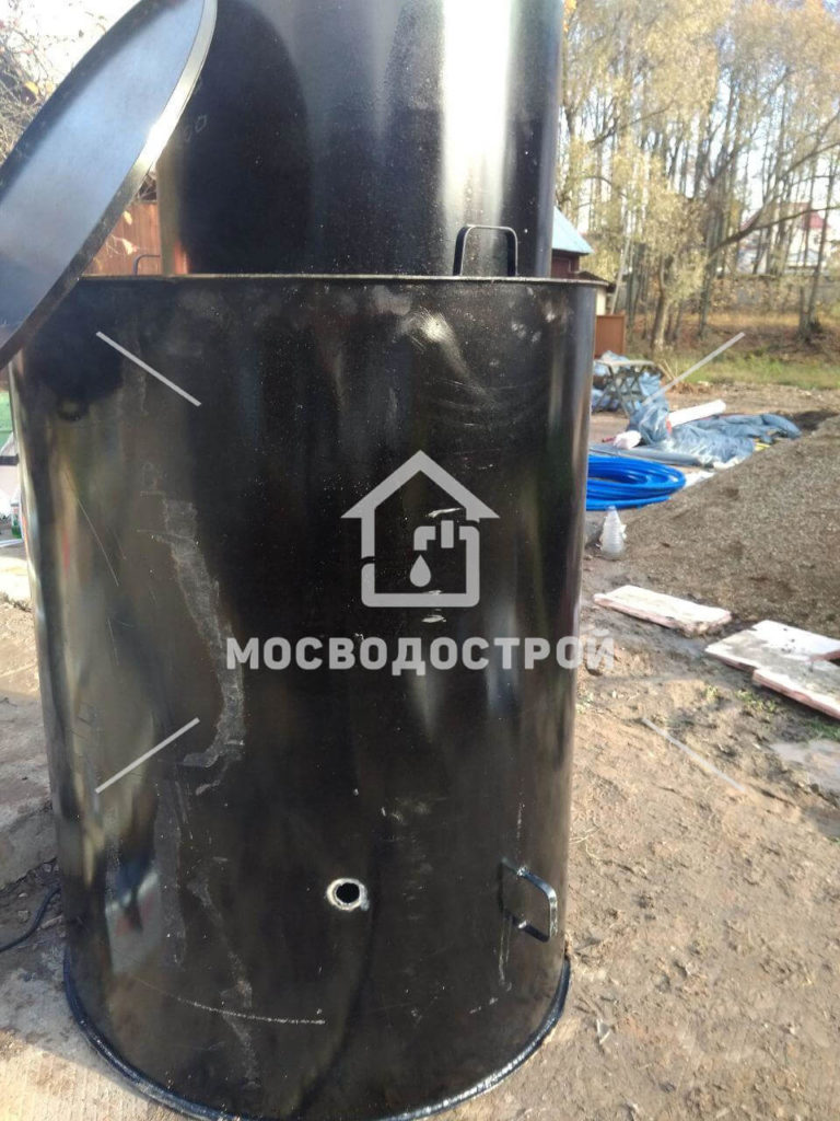 Скважина с кессоном в д. зайцево (8)