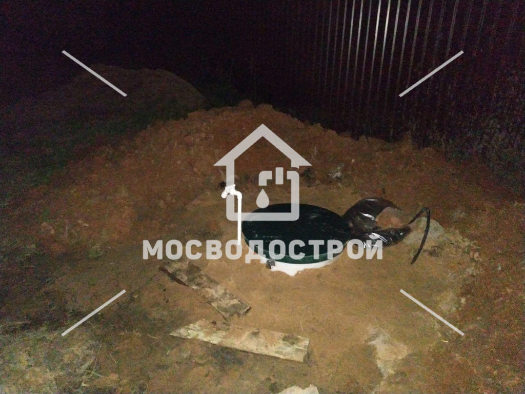 Скважина с кессоном в г. красногорск