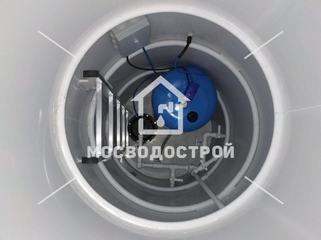 Скважина с кессоном в г. красногорск (11)
