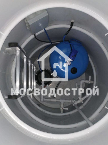 Скважина с кессоном в г. красногорск (11)