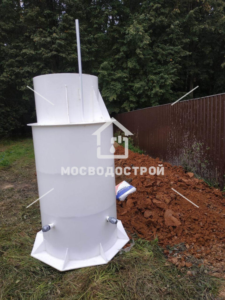 Скважина с кессоном в г. красногорск (4)