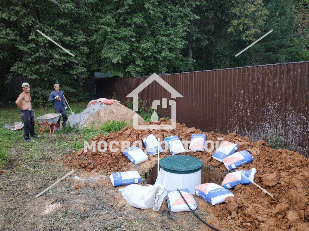 Скважина с кессоном в г. красногорск (9)