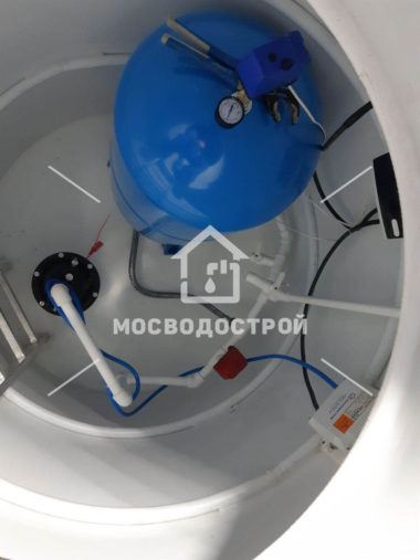 Скважина с кессоном в г. лобня (1)