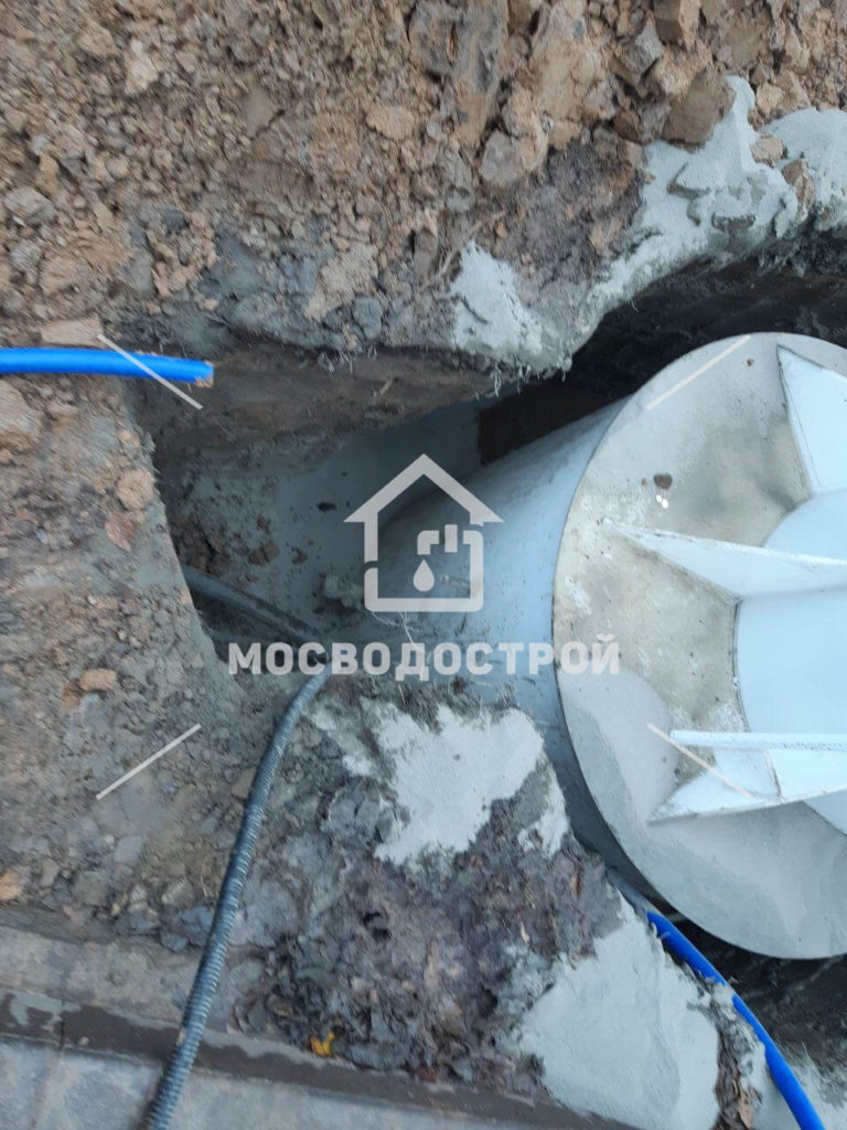 Скважина с кессоном в г. лобня (5)