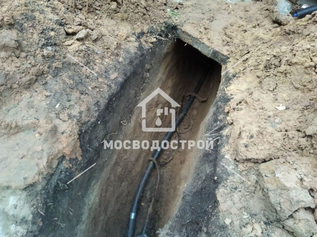 Скважина с кессоном в пос. крекшино (2)