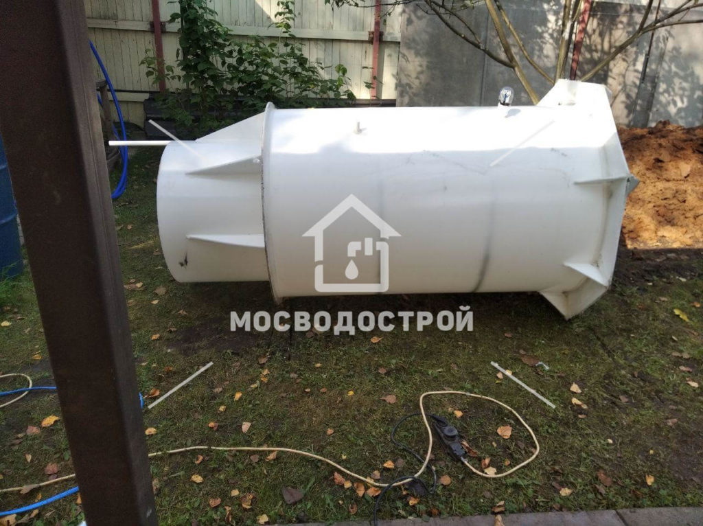 Скважина с кессоном в пос. крекшино (4)